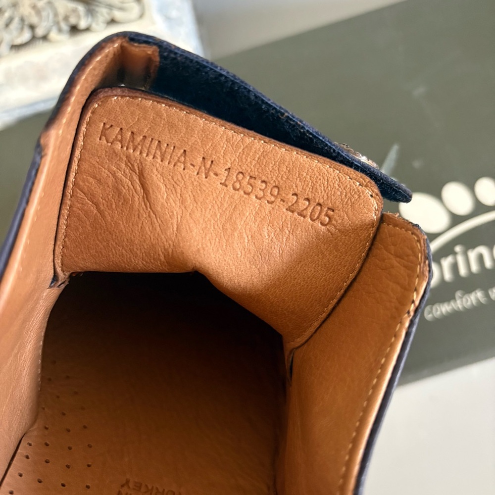 NEW Spring Step Kaminia Leather Shoes Women - Picture 7 of 7